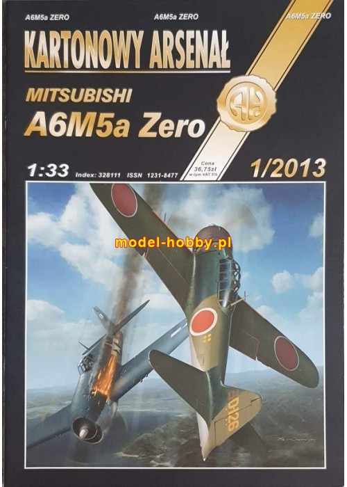 Mitsubishi A6M5a "Zero"