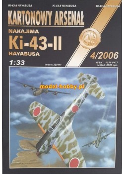Nakajima Ki-43 II "Hayabusa"
