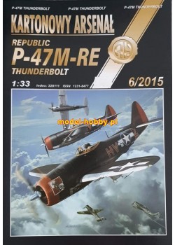 Republic P-47M RE  "Thunderbolt"