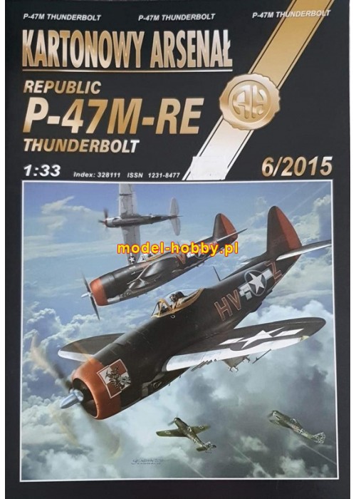 Republic P-47M RE  "Thunderbolt"