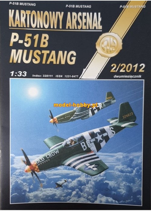 North American P-51B Mustang