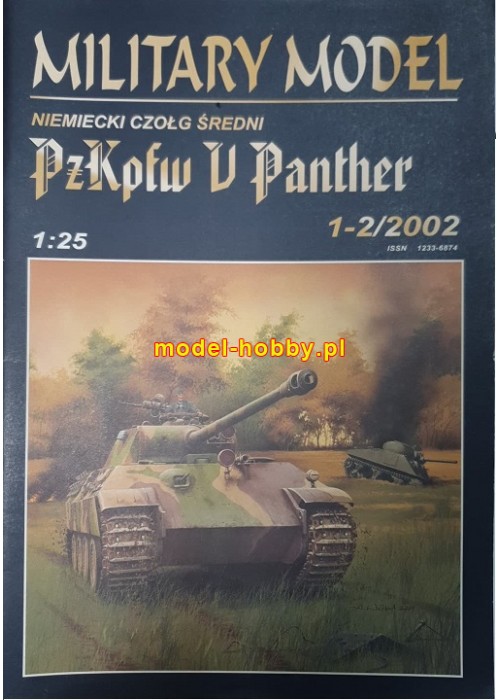 PzKpfw V Ausf. G  "Panther"