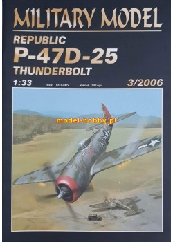 Republic P-47D 25  "Thunderbolt"