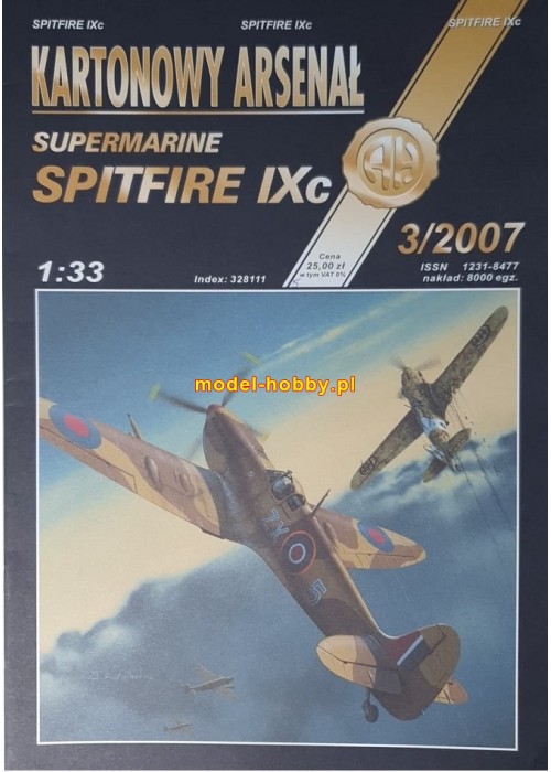 Supermarine Spitfire IXc