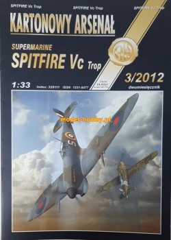 Supermarine Spitfire Vc Trop