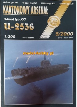 DKM U-boot Typ XXI - (U-2536)