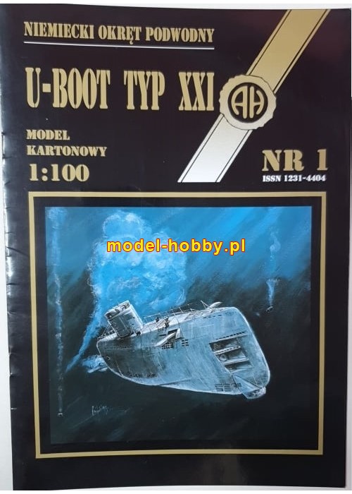 DKM U-boot Typ XXI