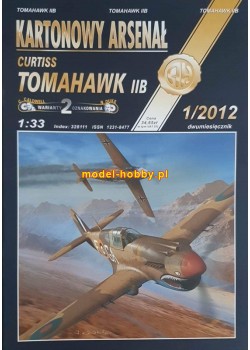 Curtiss P-40 IIB "Tomahawk" 