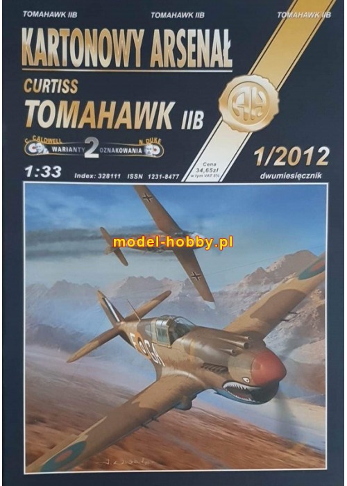 Curtiss P-40 IIB "Tomahawk"