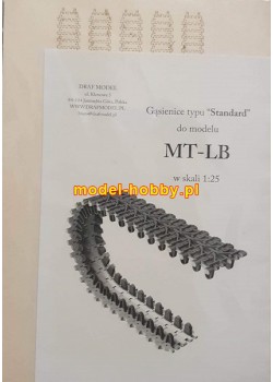 MT-LB - laser tracks (Belt)