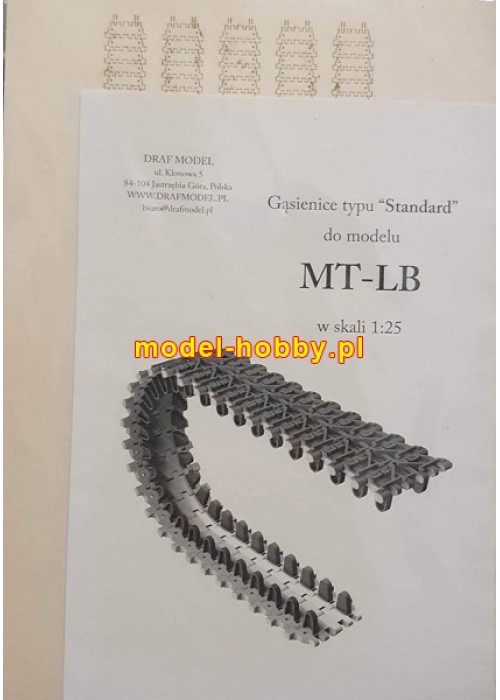 MT-LB - laser tracks (Belt)