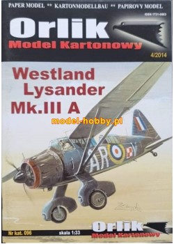 Westland Lysander Mk.IIIA 