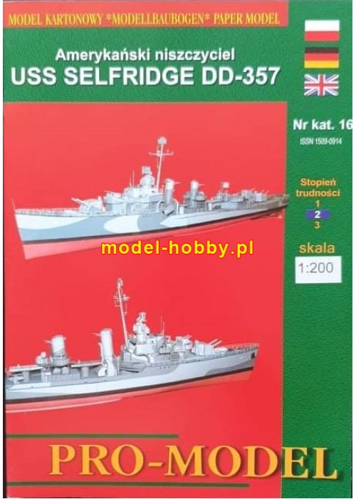 USS Selfridge (DD-357)