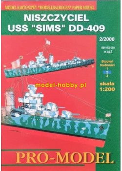 USS Sims (DD-409)