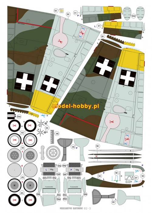Messerschmitt Bf 109 E-3 5/1 F.G. 'PUMA'