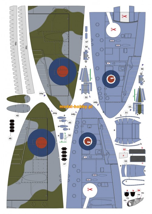 Supermarine Spitfire Vc Trop 'DYON 318'