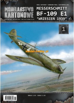 Messerschmitt Bf 109 E-1 'WRZESIEŃ 39'