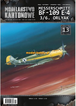Messerschmitt Bf 109 E-4 3/6. 'ORLYAK'