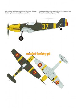 Messerschmitt Bf 109 E-3 'AERONAUTICA REGALA ROMANA'
