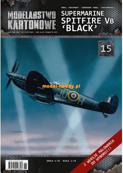 Supermarine Spitfire Vb 'BLACK'