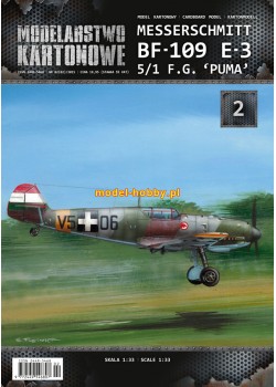 Messerschmitt Bf 109 E-3 5/1 F.G. 'PUMA'