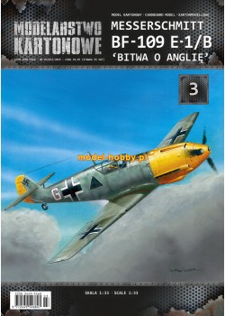 Messerschmitt Bf 109 E-1/B 'BITWA O ANGLIĘ'