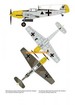 Messerschmitt Bf 109 E-1/B 'BITWA O ANGLIĘ'