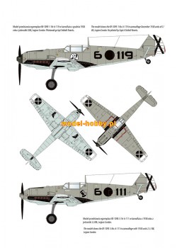 Messerschmitt Bf 109 E-1/E-3 'LEGION CONDOR'