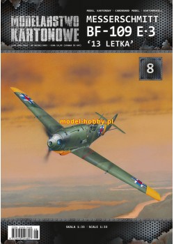 Messerschmitt Bf 109 E-3 '13 LETKA'