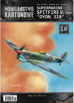 Supermarine Spitfire Vc Trop 'DYON 318'