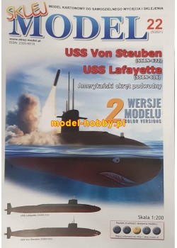 USS Von Steuben (SSBN-632), USS Lafayette (SSBN-616)