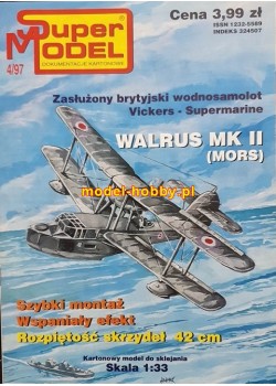 Vickers Supermarine Walrus Mk II "MORS"
