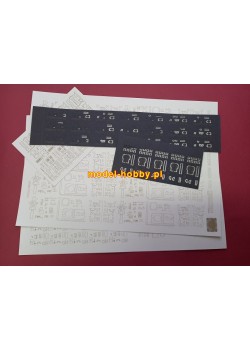USS New Mexico (BB-40) - set of laser cut details