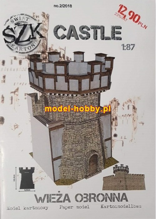 CASTLE - Wieża obronna