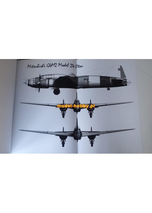 Mitsubishi G4M2 Model 24 Otsu i oszklenie kabiny plus szkielet Mitsubishi G4M2 Model 24 Otsu i oszklenie kabiny plus szkielet