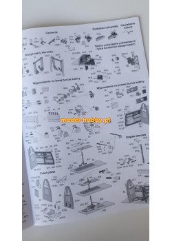 Kawasaki Ki-61 I Hien "Hei" plus szkielet (wydanie 2)