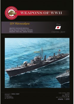 IJN Hatsuzakura + laser frames