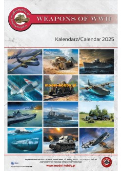 Calendar 2025 (WHITE)