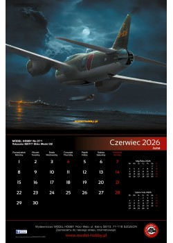 Kalendarz 2026 (CZARNY) Kalendarz 2026 (CZARNY)