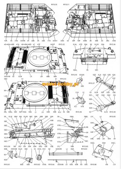 M-18 Hellcat i browning M2 z żywicy  (przedsprzedaż)