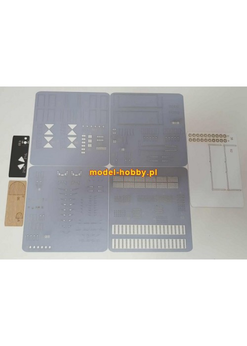 ORP Gryf (1939) - detale - laser