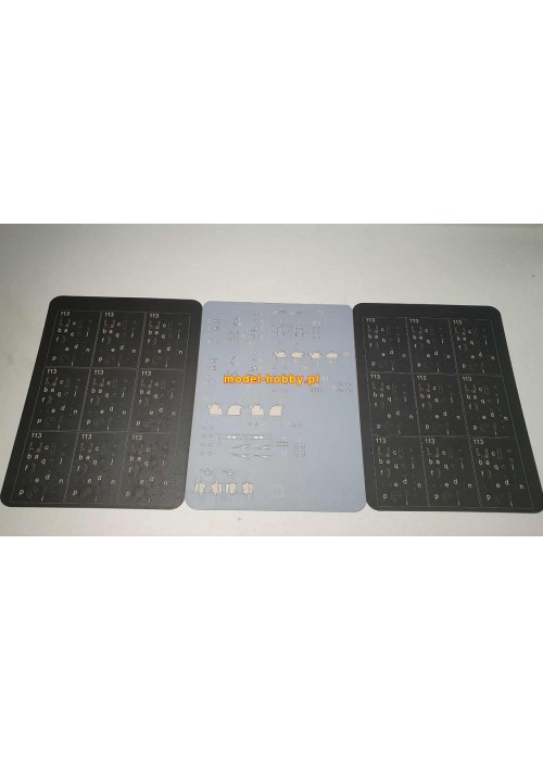 ORP Gryf (1939) - detale uzbrojenie - laser