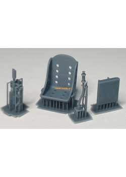 Yokosuka MXY-7 Ohka Model 22 - detale kabiny żywica