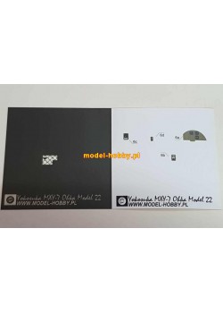 Yokosuka MXY-7 Ohka Model 22 - zestaw detali
