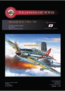 Kawasaki Ki-61 I Hien "Hei" plus szkielet (wydanie 2)