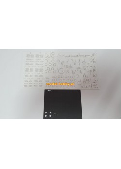 Reggiane Re.2000 "Catapultabile" GN - set of laser cut details No.2