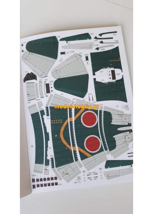 Kawanishi N1K2-Ja Shiden - Kai i szkielet (wydanie 2) Kawanishi N1K2-Ja Shiden - Kai i szkielet (wydanie 2)