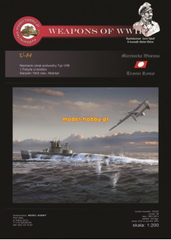 DKM U-boot Typ VIIB - (U-84 Horst Uphoff) and laser frames