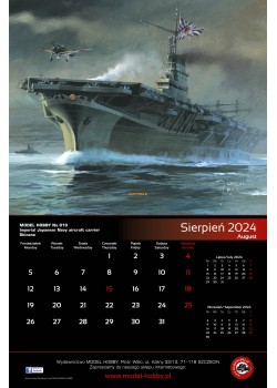 Kalendarz 2024 (CZARNY)