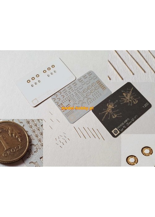 Flota Japonii - Działko przeciwlotnicze Typ 96 (96 Shiki) - I x 25mm (6 sztuk)